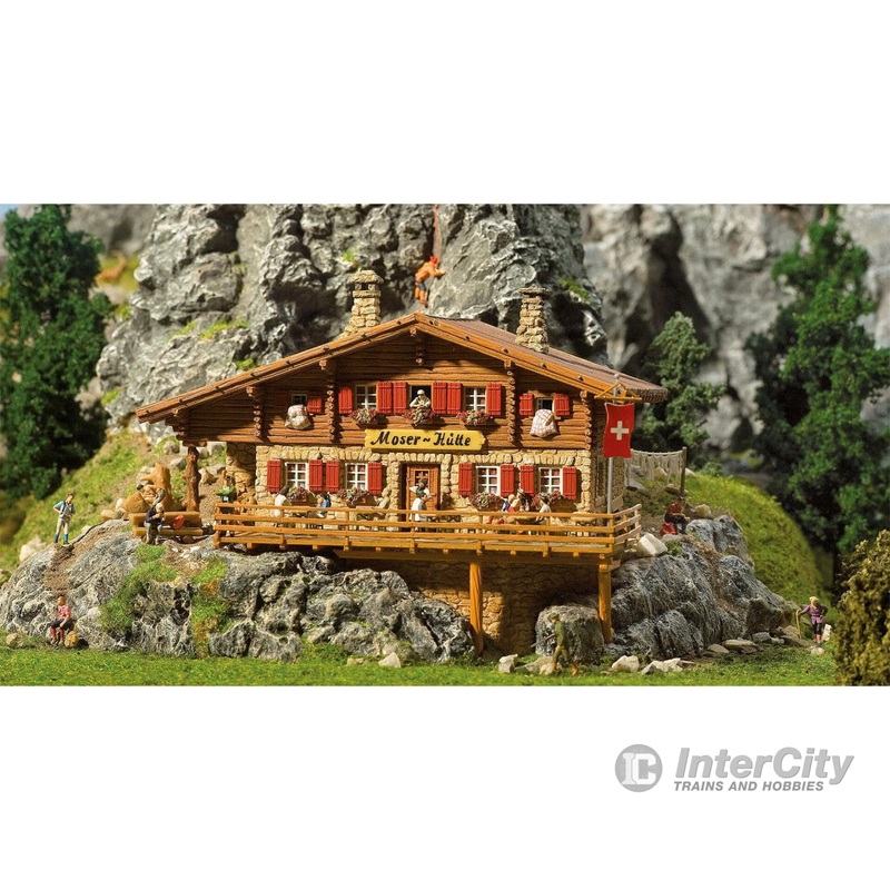 Faller 130329 HO Moser Chalet Alpine hut