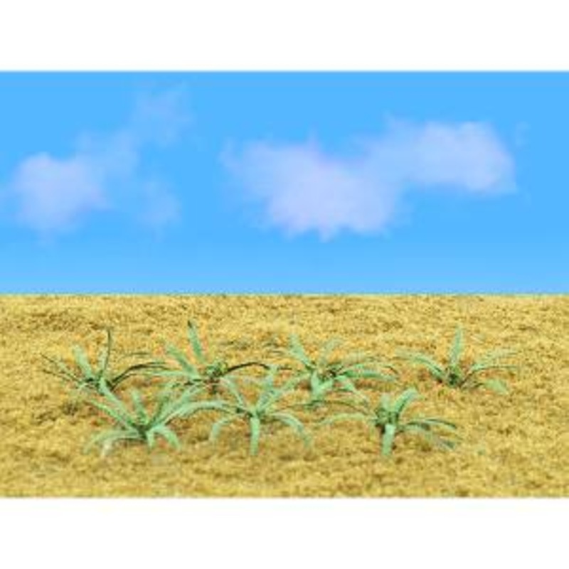 JTT 95534 FERNS 1″ 9 PC  NEW O SCALE