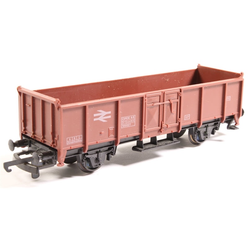 L303175 LIMA LWB Steel Coal Wagon 10027 in BR Bauxite – BOXED
