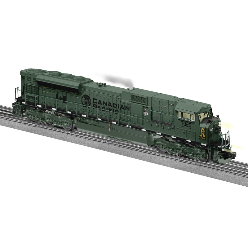 Lionel 2233609 CANADIAN PACIFIC LEGACY SD90MAC 7020 NON POWERED O Scale