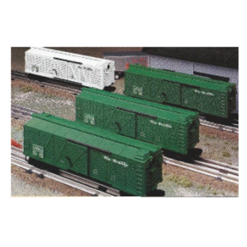 Lionel 6-21771 Denver and Rio Grande D&RG phenolic cast stock cars 4-pack 1999 O SCALE NEW