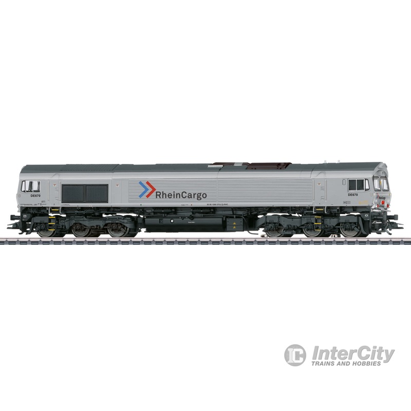 Marklin 39072 HO Class 66 Diesel Locomotive MFX+ Digital Sound