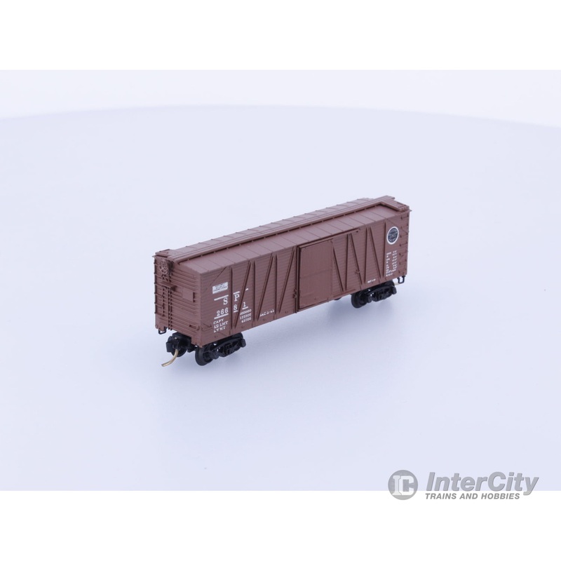 Micro Trains 28030 N Boxcar, 40′, Wood Sheathed, Outside Braced Southern Pacific (SP) 26681