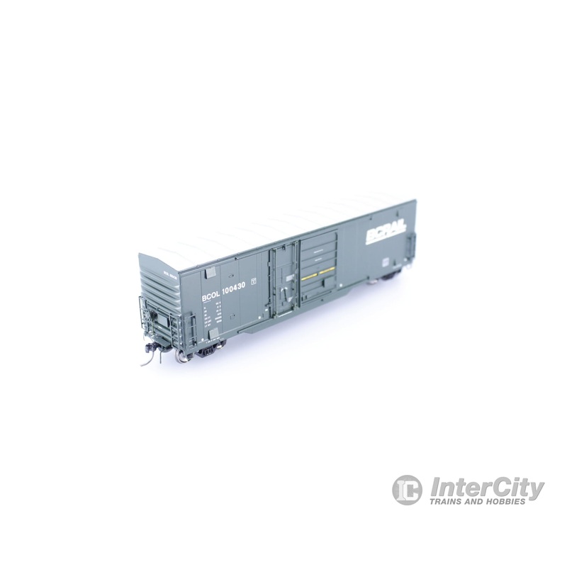 North American Railcar Corporation 113400100805 HO NSC 5092 cf Combo Door Boxcar BC Rail (BCOL) 100430