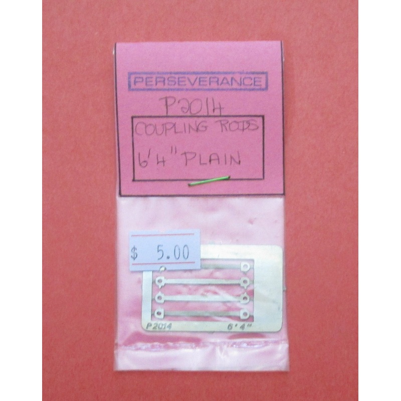 P2014 PERSEVERANCE Coupling Rods 6ft 4in, plain