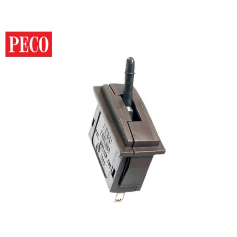 PL-26B PECO Lever operated Passing contact Switch – Black Lever