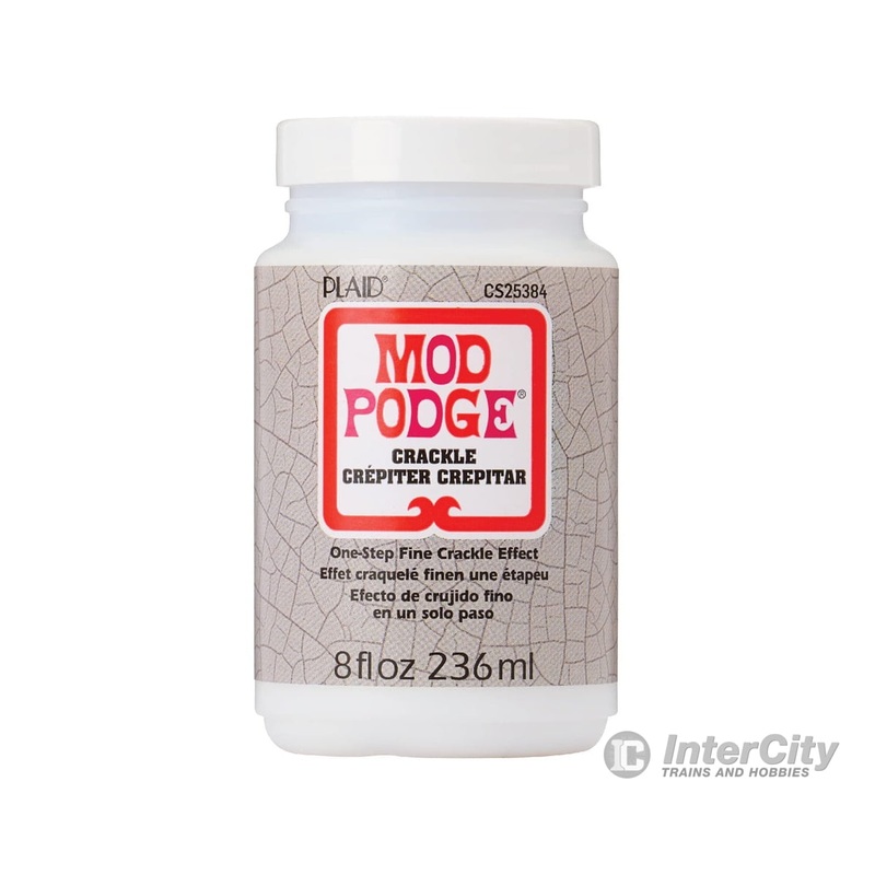 Plaid CS25384 Mod Podge Crackle Medium (8oz)