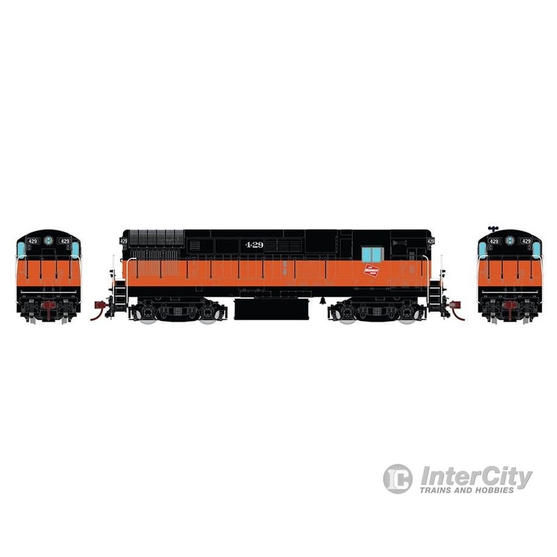 Rapido 044006 HO Scale H16-44 (DC/Silent): Milwaukee Road #432