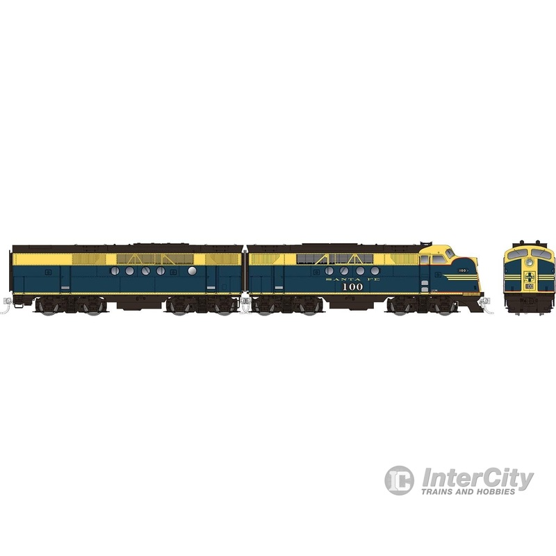 Rapido 053506 HO EMD FT A+B (DC/DCC/Sound): AT&SF – Freight Scheme: #103 + 103A