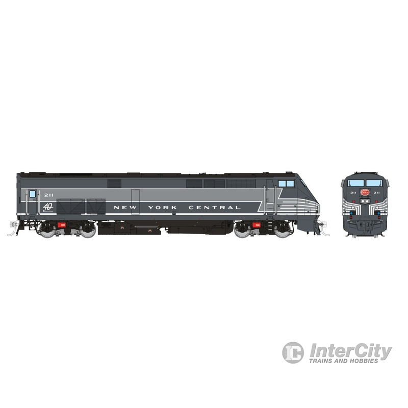 Rapido 085016 HO GE P32AC-DM (DC/Silent): Metro North – New York Central: #211