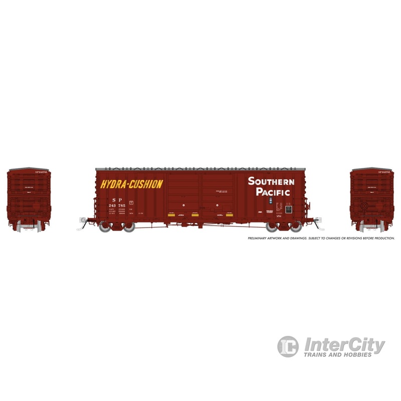 Rapido 170023 HO PC&F B-70-71 Boxcar: Southern Pacific: 6-Pack #4