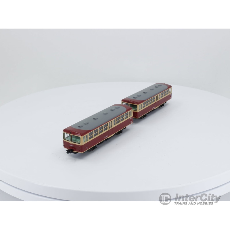 Tomix 92157 N Japanese J.N.R. Diesel Railbus Type KIHA 02 Set 0216/0217