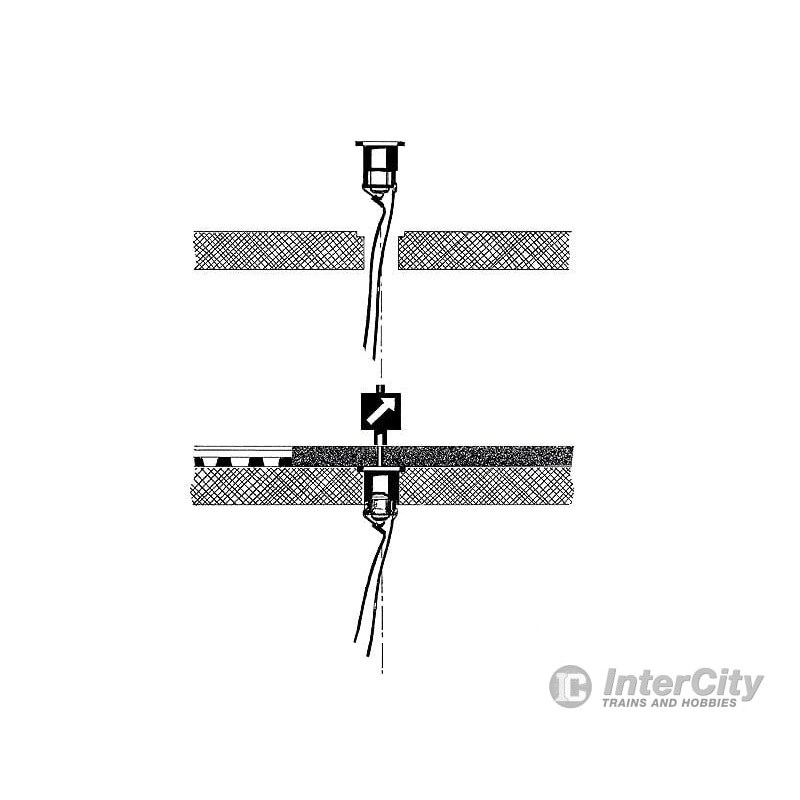 Trix 66740 Light Insert for Turnout Lantern