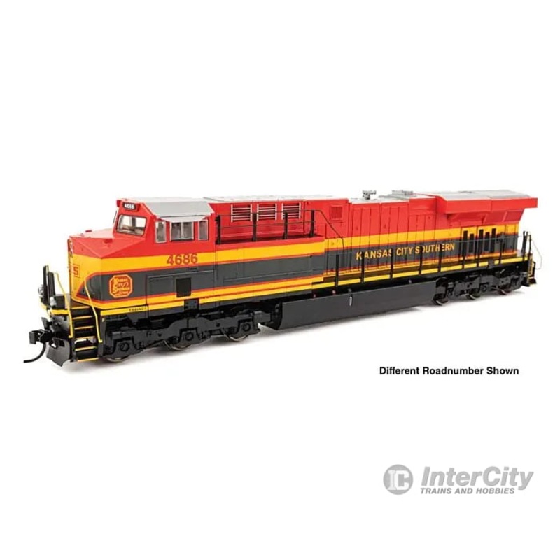 Walthers HO 910-20220 GE ES44AC Evolution Series GEVO – ESU Sound & DCC – Kansas City Southern #4824