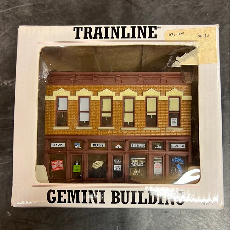 Walthers Trainline Gemini Building HO SCALE