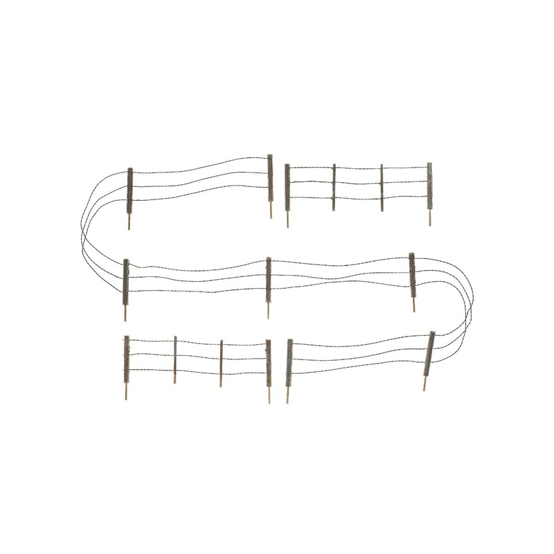 Woodland Scenics WDS A2990 WDS2990 Barbed Wire Fence – N Scale NEW