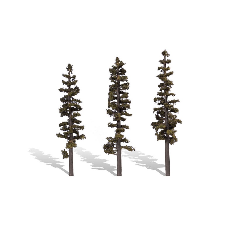 Woodland Scenics WDS TR3563 WDS3563 Standing Timber – 3/pkg O SCALE NEW