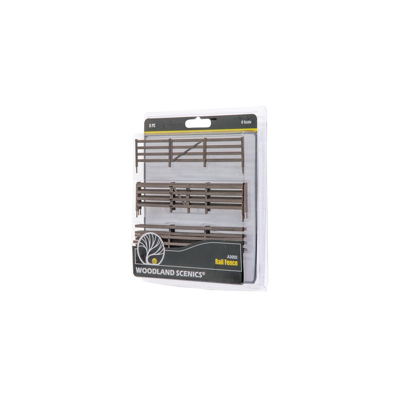 Woodland Scenics WDS3002 Rail Fence Fence O Scale