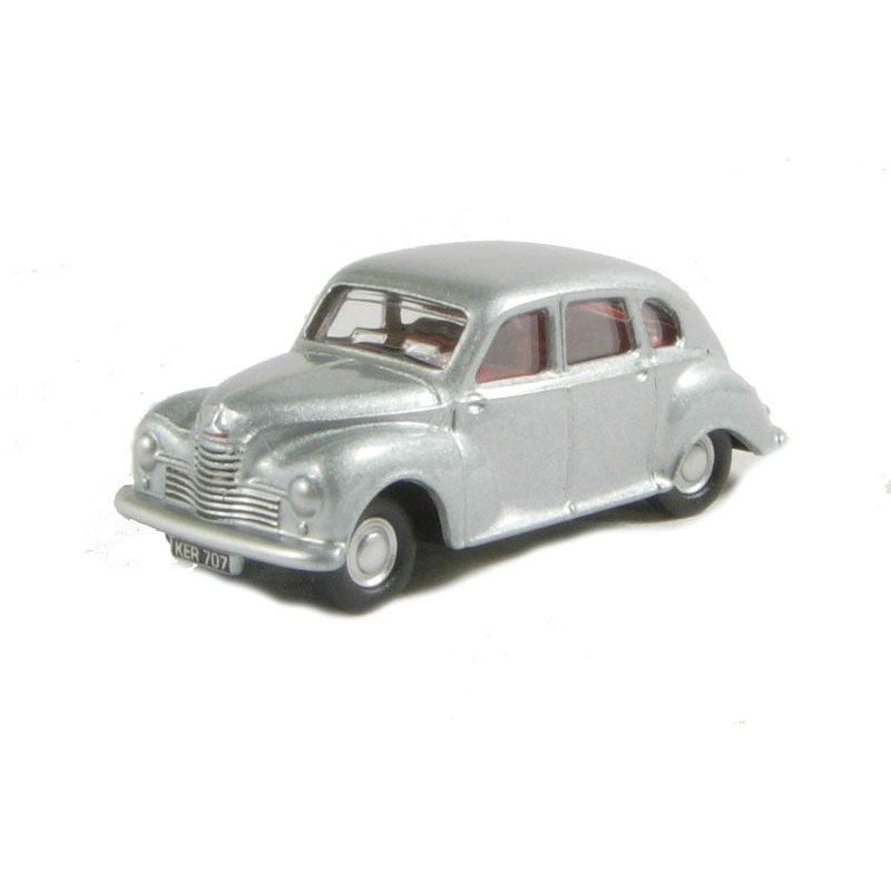 76JJ005 OXFORD DIECAST Jowett Javelin in Athena Grey – UNBOXED