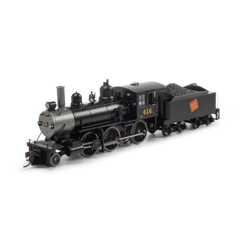 Athearn ATH87321 HO RTR Old Time 2-6-0 Mogul with DCC & Sound, CN #416