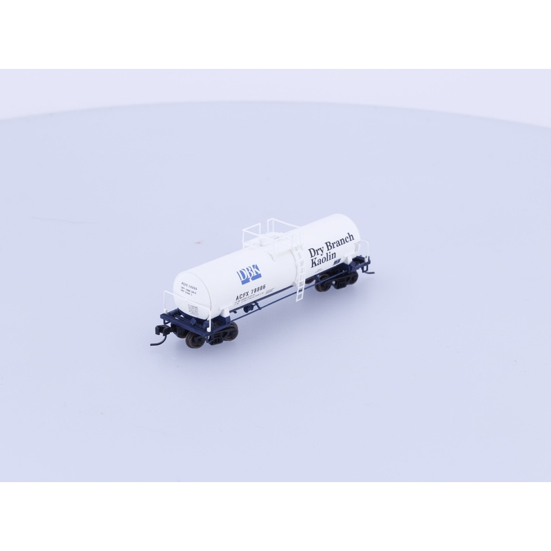 Atlas 34851 N Kaolin Tank Car American Car and Foundry (ACF/ACFX) 78806