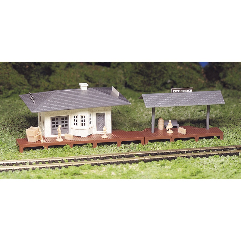Bachmann 45173 Plasticville Suburban Station HO Scale