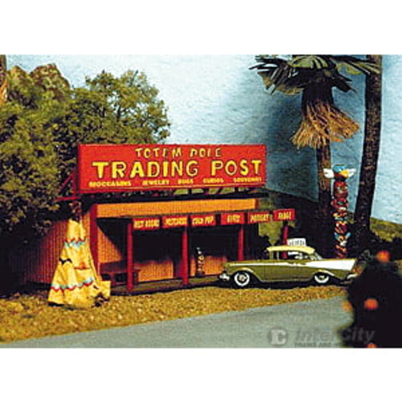 Blair Line 170 Roadside Tourist Trap (Four Optional Signs) — 5 x 3-1/4″ 12.5 x 8.1cm
