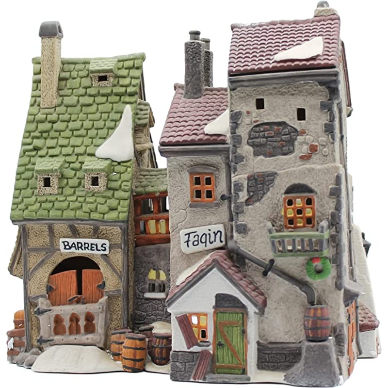 Department 56  55522 Oliver Twist Fagins hideaway  Damaged Box