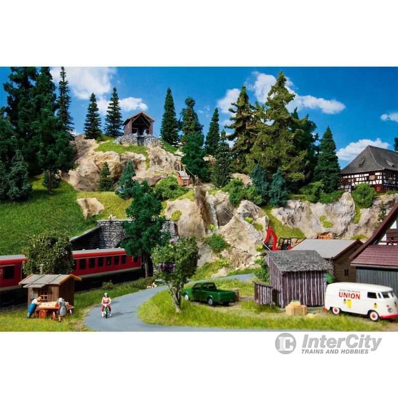 Faller 130323 HO Material cable-way