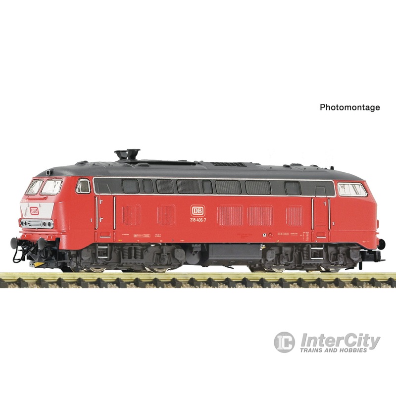 Fleischmann 7360034 N Diesel locomotive 218 406-7, DB AG, DC Analog