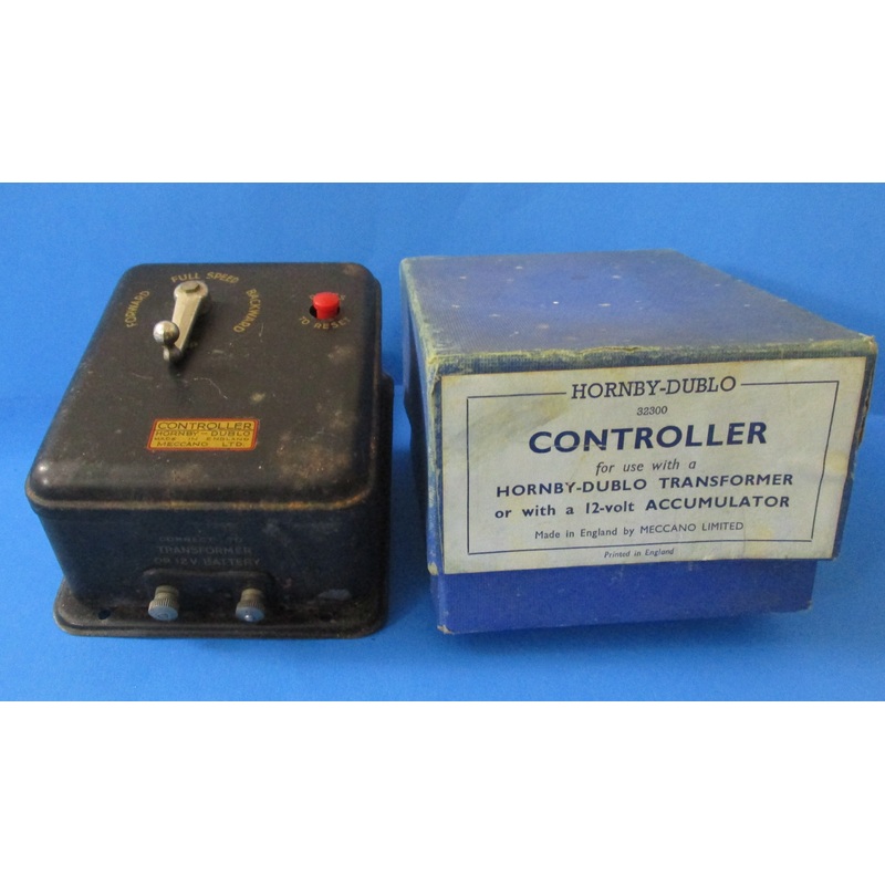 HD-32300 HORNBY DUBLO  Controller – for use with a 12Volt dc supply – BOXED