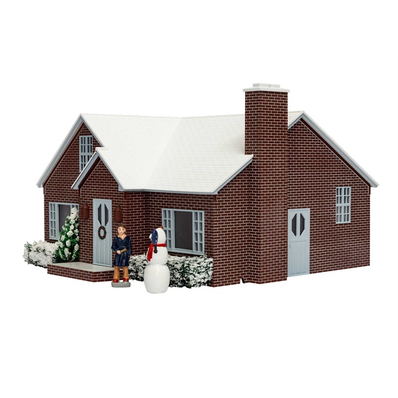 Lionel 6-85410 PLUG-EXPAND-PLAY THE POLAR EXPRESS HERO BOY’S HOUSE O SCALE Like New