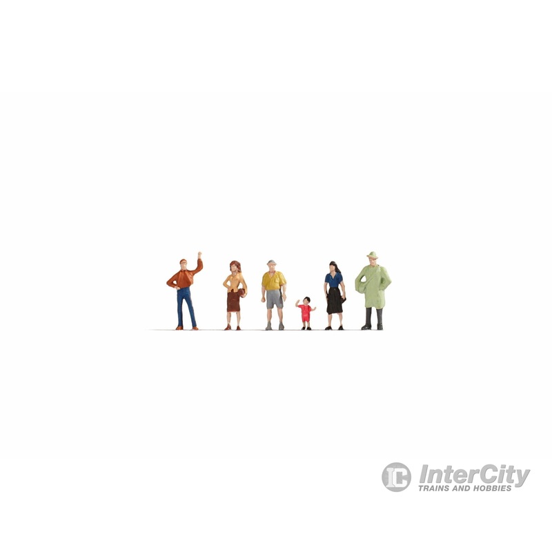 Noch 47100  Pedestrians Hobby Figures