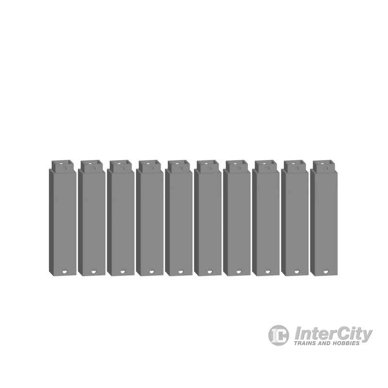 Noch 53908 HO, N easy TRACK Pillar Element, 72,5 mm