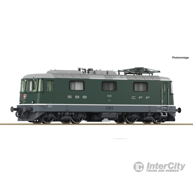 Roco 7510027 HO Electric locomotive Re 4/4 II 11131, SBB , Era 4 (DCC Sound)