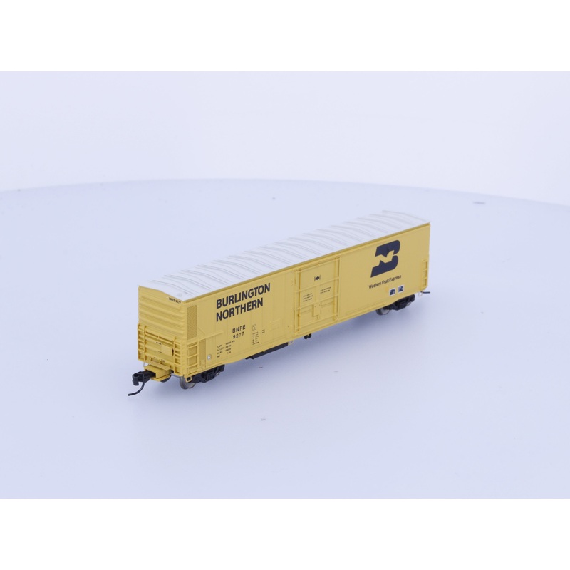 Athearn 24702 N 57′ Mechanical Reefer with Sound Burlington Northern (BN) 9277