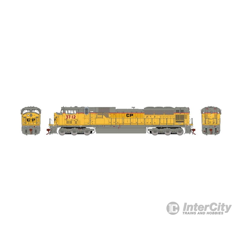 Athearn Genesis ATHG27281 HO EMD SD9043MAC Locomotive, CPR #3712