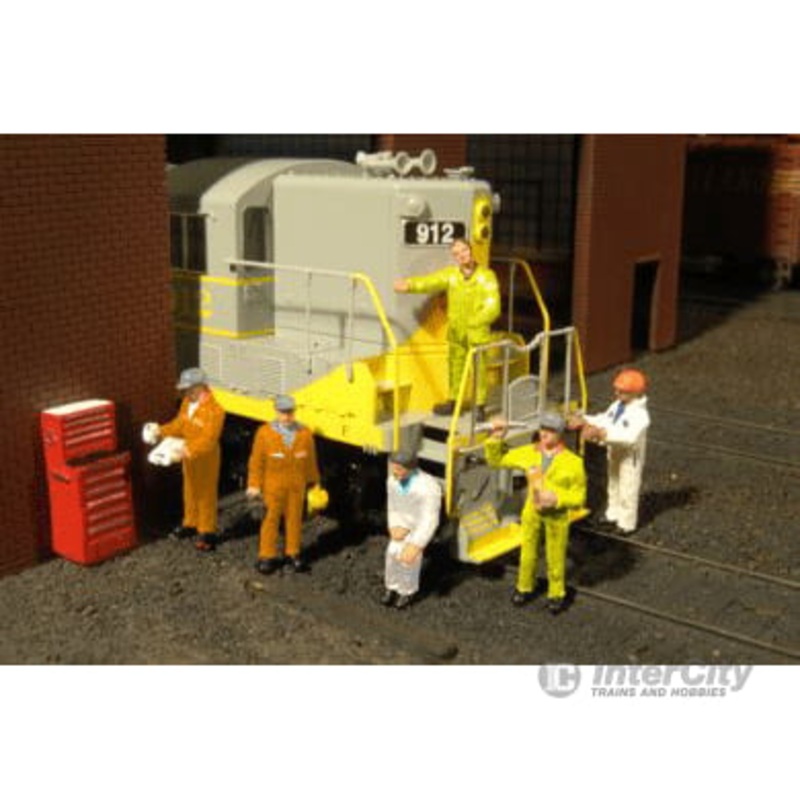 Bachmann 33163 SceneScapes(TM) — Mechanics pkg(6)