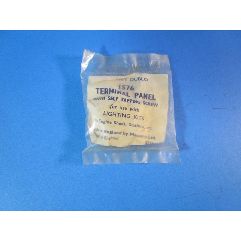 HD-1576 HORNBY DUBLO Terminal panel for use with lighting kits