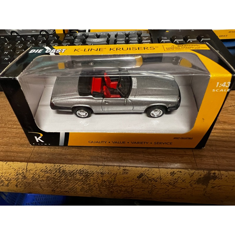 K-Line Kruisers 1988 Jaguar XJ-S V12 Die Cast