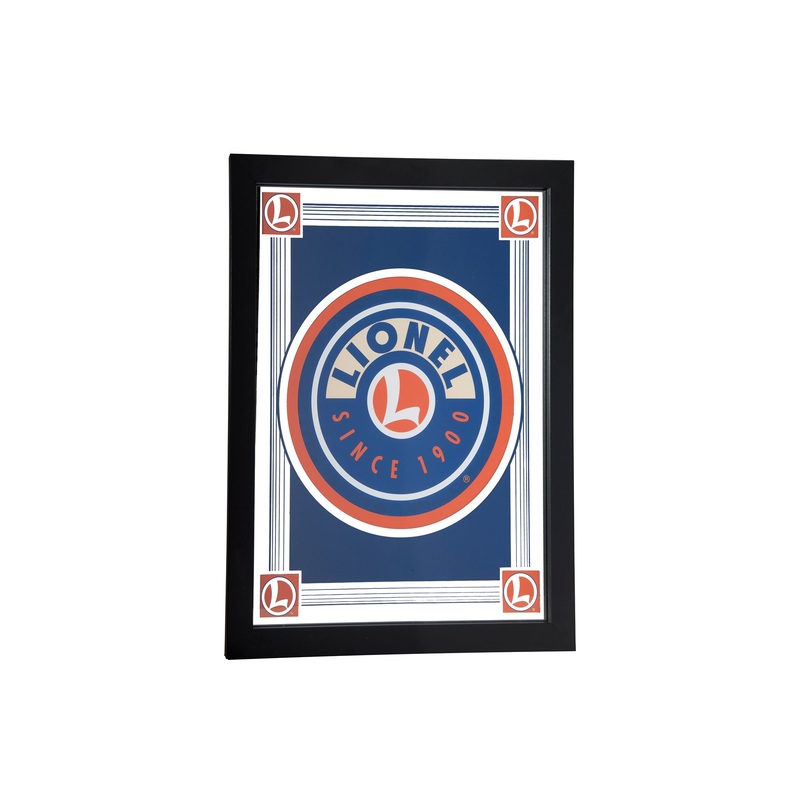 Lionel 9-42044 Lionel framed pub mirror NEW