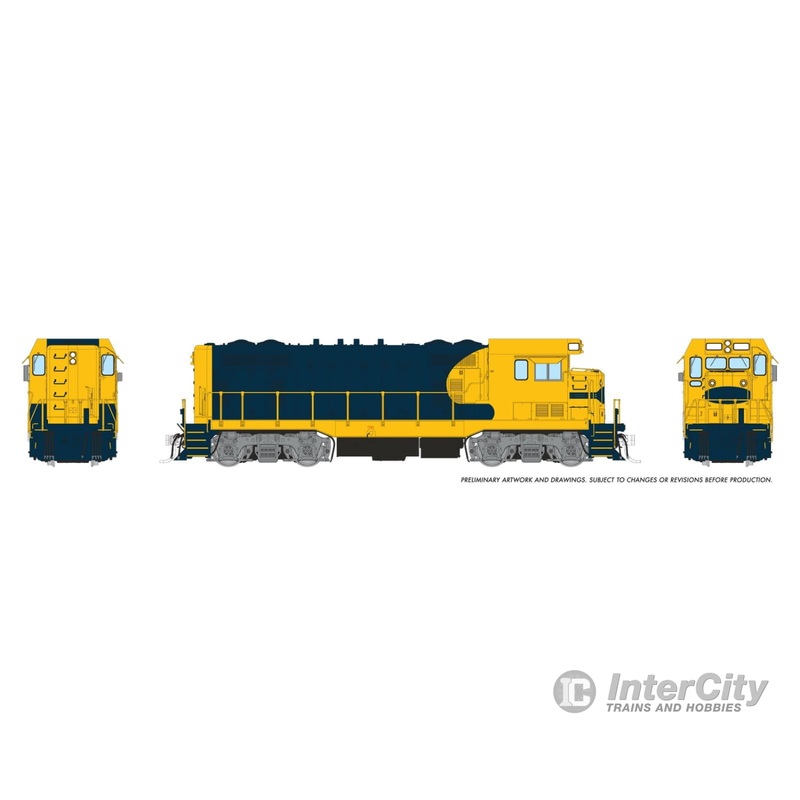 Rapido 070198 HO ATSF CF7 w/ Square Cab (DC/Silent): Unnumbered, ex-ATSF Patch