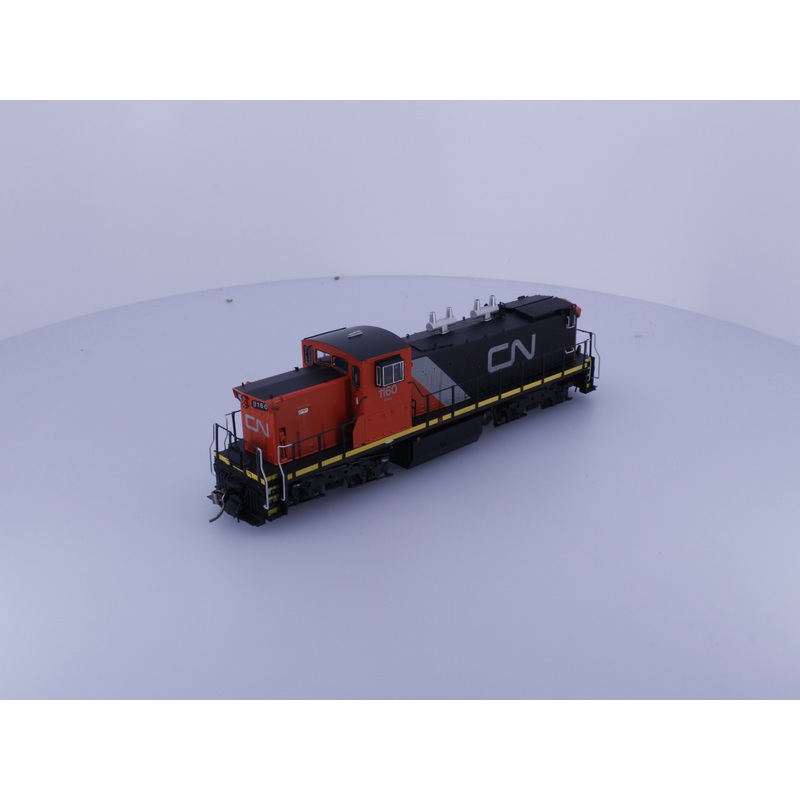 Rapido 10542 HO GMD-1 Diesel Locomotive Wet Noodle Scheme Canadian National (CN) 1160 DCC & Sound