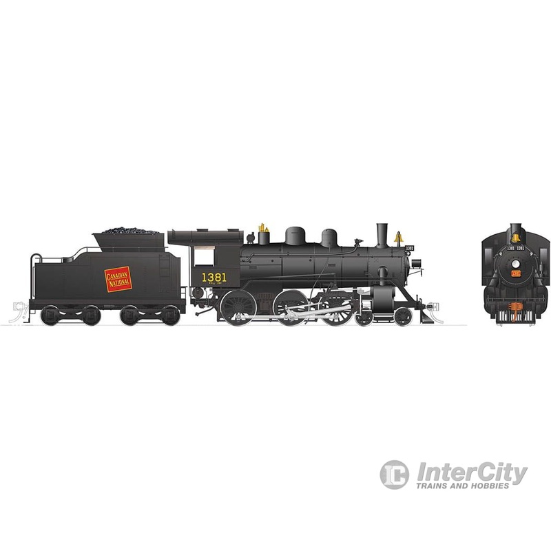 Rapido 603005 HO scale H-6-g (DC/Silent): CNR – Tilted wafer #1381