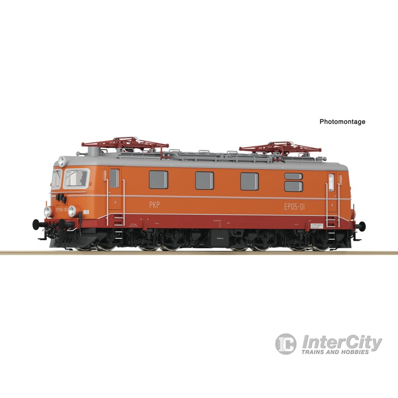 Roco 7510083 HO Electric locomotive EP05-01, PKP , DCC Digital Sound