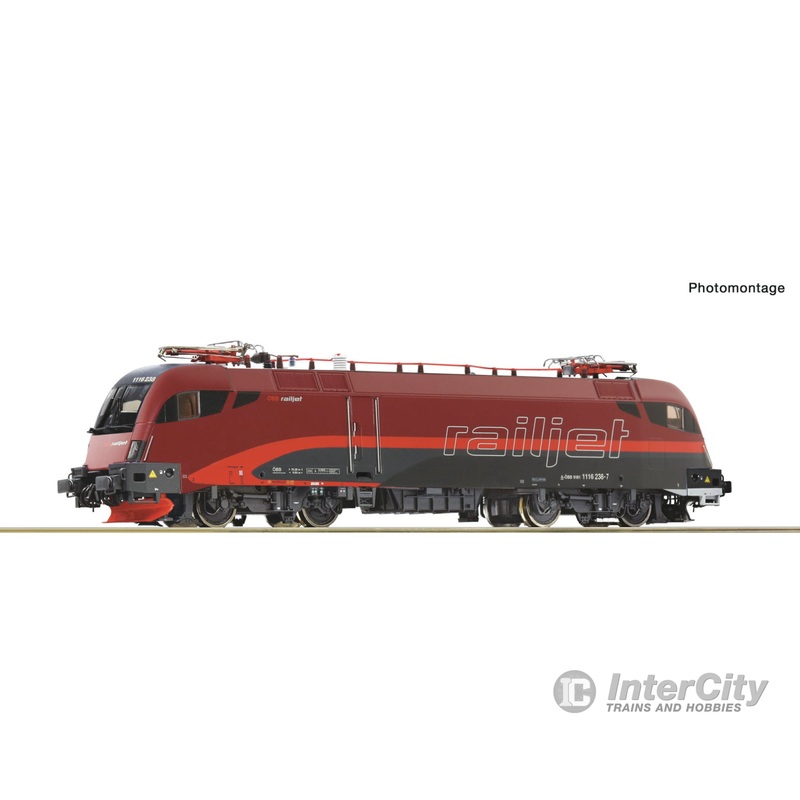 Roco 7510208 HO Electric locomotive 1116 238-7 “Railjet”, BB, DCC Digital Sound