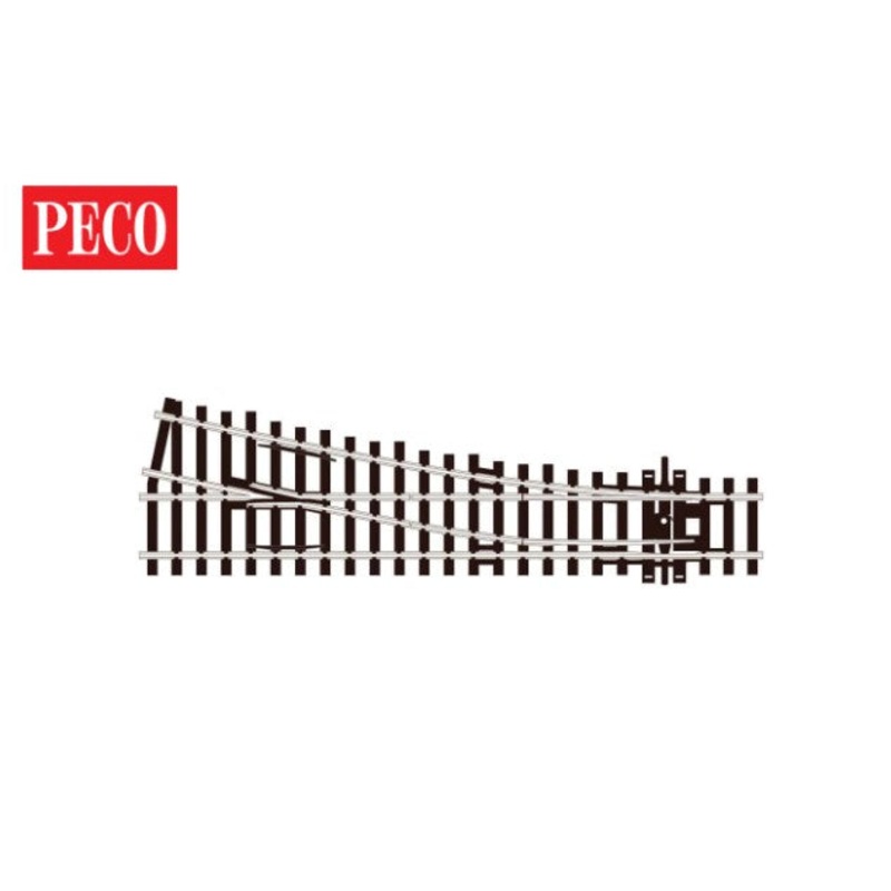 SL-E91 PECO Code 100 Electrofrog small radius Right Hand point