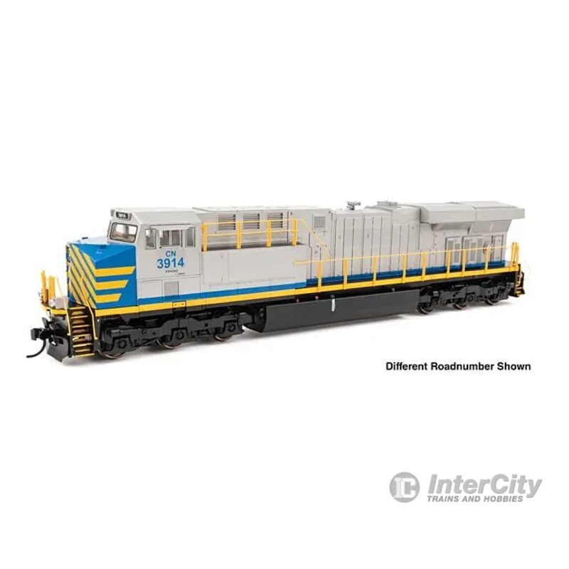 Walthers HO 910-20215 GE ES44AC Evolution Series GEVO – ESU Sound & DCC – Canadian National #3977