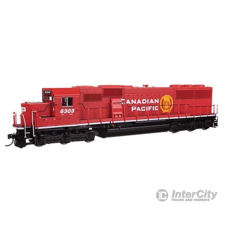 Walthers HO 910-9762 EMD SD60 Spartan Cab – Standard DC – Canadian Pacific #6303
