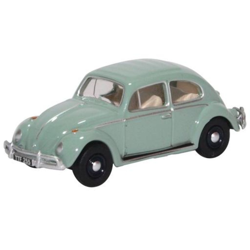 76VWB010 OXFORD DIECAST VW Beetle pastel blue